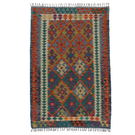 Dywan Kilim Chobi 117x176 ręcznie tkany afgański kilim