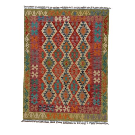 Dywan Kilim Chobi 202x151 ręcznie tkany afgański kilim