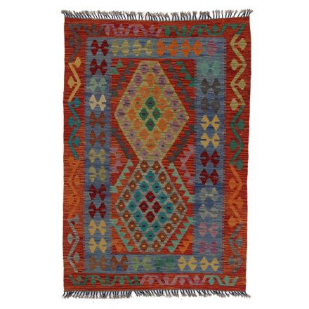 Dywan Kilim Chobi 122x176 ręcznie tkany afgański kilim