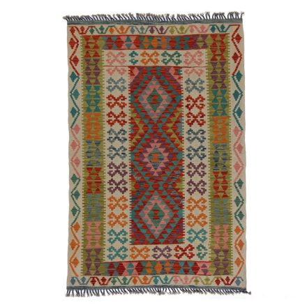 Dywan Kilim Chobi 121x182 ręcznie tkany afgański kilim