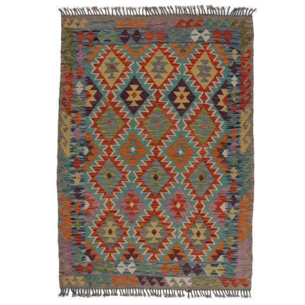 Dywan Kilim Chobi 133x184 ręcznie tkany afgański kilim