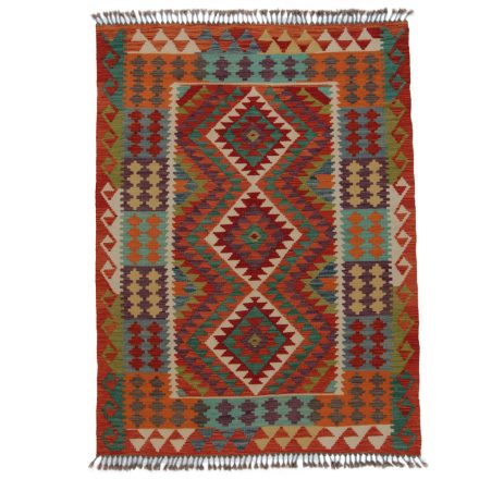 Dywan Kilim Chobi 172x129 ręcznie tkany afgański kilim
