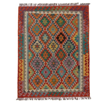 Dywan Kilim Chobi 190x151 ręcznie tkany afgański kilim