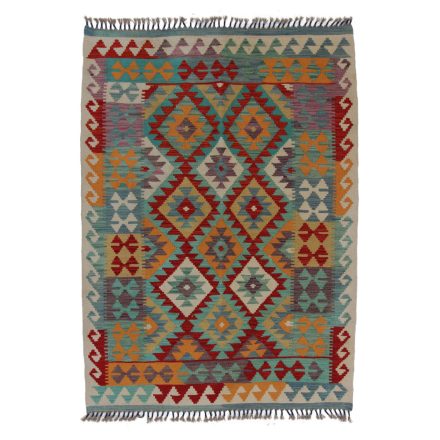 Dywan Kilim Chobi 127x175 ręcznie tkany afgański kilim