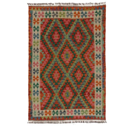 Dywan Kilim Chobi 118x186 ręcznie tkany afgański kilim