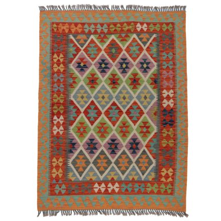 Dywan Kilim Chobi 195x150 ręcznie tkany afgański kilim