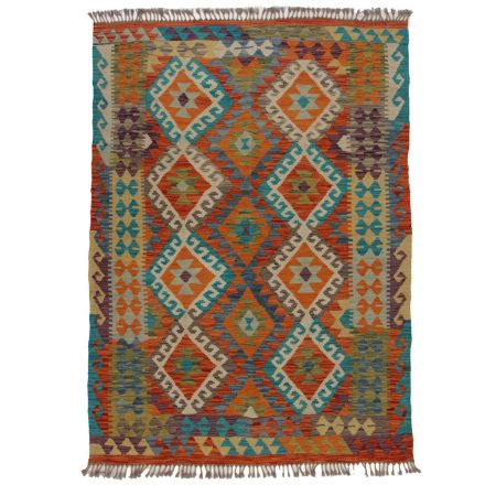 Dywan Kilim Chobi 202x150 ręcznie tkany afgański kilim