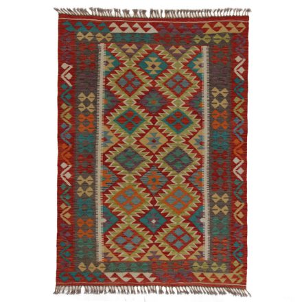 Dywan Kilim Chobi 126x179 ręcznie tkany afgański kilim