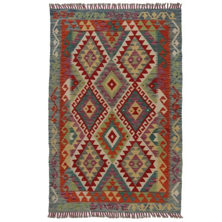 Dywan Kilim Chobi 179x120 ręcznie tkany afgański kilim