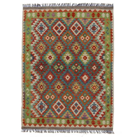 Dywan Kilim Chobi 202x151 ręcznie tkany afgański kilim