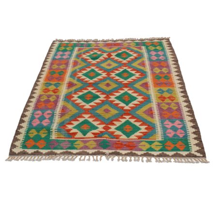 Dywan Kilim Chobi 183x120 ręcznie tkany afgański kilim