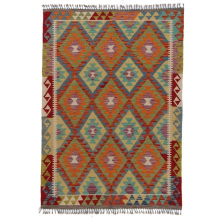 Dywan Kilim Chobi 203x145 ręcznie tkany afgański kilim