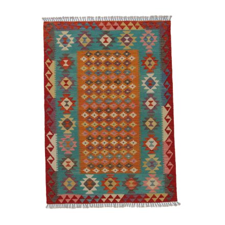 Dywan Kilim Chobi 72x190 ręcznie tkany afgański kilim
