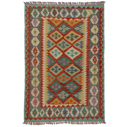 Dywan Kilim Chobi 186x128 ręcznie tkany afgański kilim