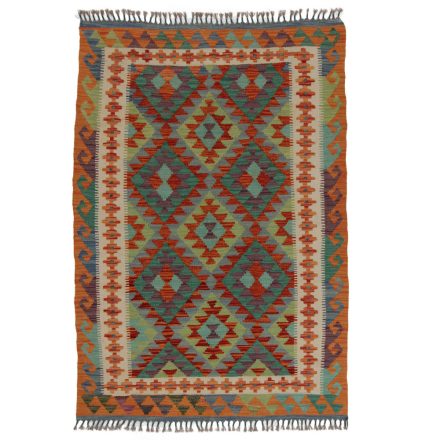Dywan Kilim Chobi 126x180 ręcznie tkany afgański kilim