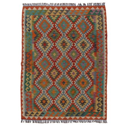Dywan Kilim Chobi 189x149 ręcznie tkany afgański kilim