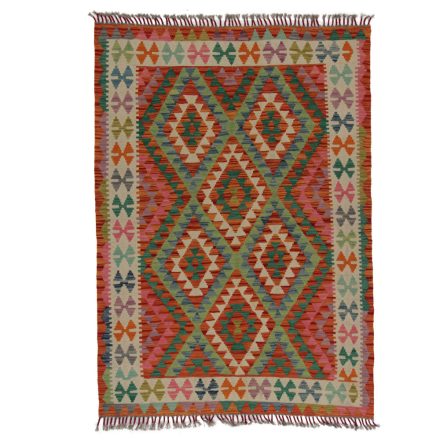 Dywan Kilim Chobi 130x182 ręcznie tkany afgański kilim