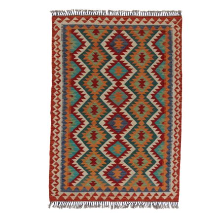 Dywan Kilim Chobi 126x178 ręcznie tkany afgański kilim