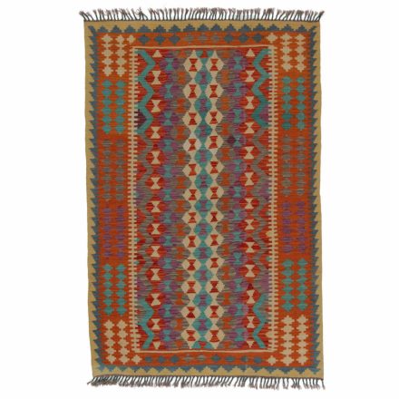 Dywan Kilim Chobi 128x196 ręcznie tkany afgański kilim