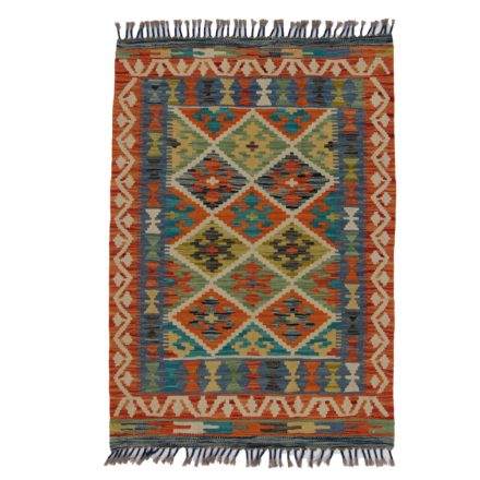 Dywan Kilim Chobi 105x154 ręcznie tkany afgański kilim