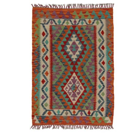 Dywan Kilim Chobi 103x146 ręcznie tkany afgański kilim
