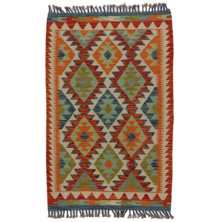 Dywan Kilim Chobi 128x83 ręcznie tkany afgański kilim