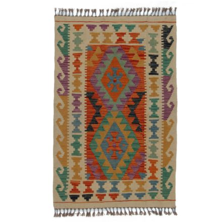Dywan Kilim Chobi 127x82 ręcznie tkany afgański kilim