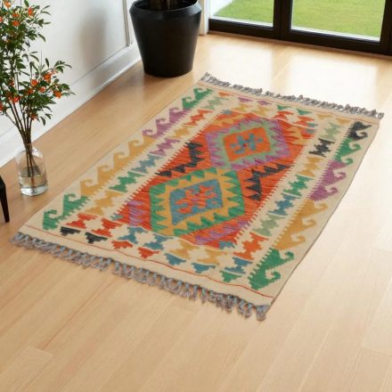 Dywan Kilim Chobi 127x82 ręcznie tkany afgański kilim