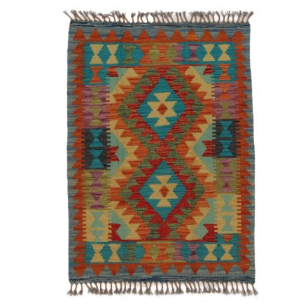 Dywan Kilim Chobi 115x86 ręcznie tkany afgański kilim