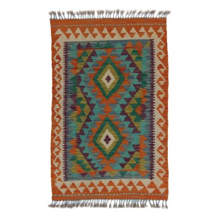 Dywan Kilim Chobi 81x125 ręcznie tkany afgański kilim