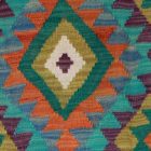 Dywan Kilim Chobi 81x125 ręcznie tkany afgański kilim