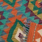 Dywan Kilim Chobi 81x125 ręcznie tkany afgański kilim