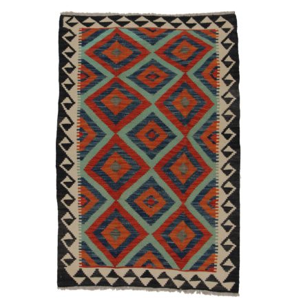 Dywan Kilim Chobi 126x87 ręcznie tkany afgański kilim