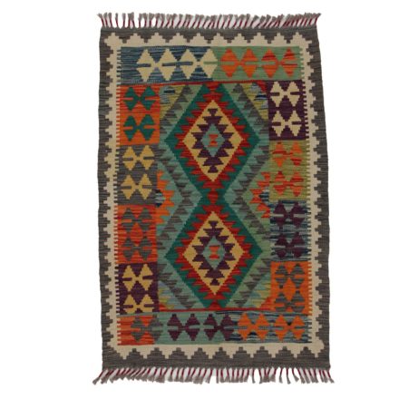 Dywan Kilim Chobi 120x82 ręcznie tkany afgański kilim