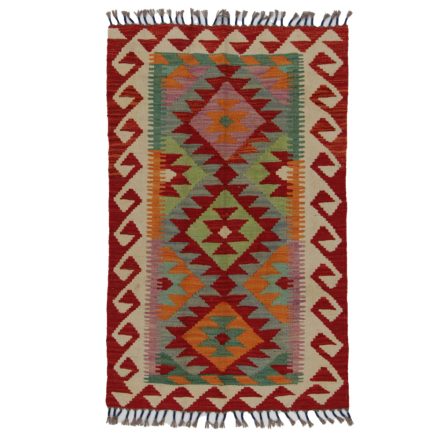 Dywan Kilim Chobi 123x78 ręcznie tkany afgański kilim