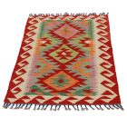 Dywan Kilim Chobi 123x78 ręcznie tkany afgański kilim