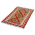 Dywan Kilim Chobi 123x78 ręcznie tkany afgański kilim