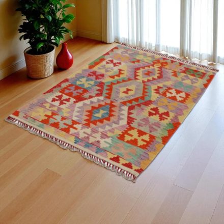 Dywan kilim Chobi 152x101 – ręcznie tkany z wełny w Afganistanie