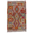 Dywan Kilim Chobi 152x101 ręcznie tkany afgański kilim z wełny