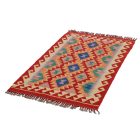 Dywan Kilim Chobi 125x77 ręcznie tkany afgański kilim