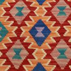 Dywan Kilim Chobi 125x77 ręcznie tkany afgański kilim
