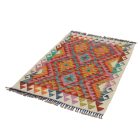 Etniczny Kilim Chobi 120x81 ręcznie tkany dywan kilim