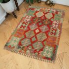 Dywan kilim Maimana 99x150 – ręcznie tkany z Afganistanu