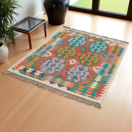 Kilim tkany ręcznie Chobi 154x104 dywan kilim wełniany