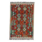 Dywan kilim Chobi 147x100 – ręcznie tkany z wełny w Afganistanie