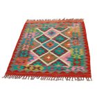 Dywan Kilim Chobi 125x87 ręcznie tkany afgański kilim z wełny