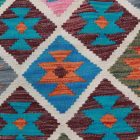 Dywan Kilim Chobi 125x87 ręcznie tkany afgański kilim z wełny