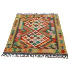 Dywan Kilim Chobi 131x93 ręcznie tkany afgański kilim z wełny