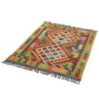 Dywan Kilim Chobi 131x93 ręcznie tkany afgański kilim z wełny