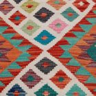 Dywan Kilim Chobi 131x93 ręcznie tkany afgański kilim z wełny